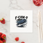 F-Caw-F Klassiek Creatief Casual Servet (Insitu)