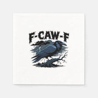 F-Caw-F Klassiek Creatief Casual Servet