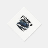 F-Caw-F Klassiek Creatief Casual Servet (Hoek)