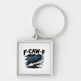 F-Caw-F Klassiek Creatief Casual Sleutelhanger