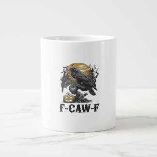 F-Caw-F Klassiek Minimaal Design Grote Koffiekop