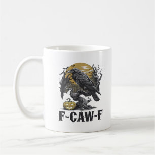 F-Caw-F Klassiek Minimaal Design Koffiemok