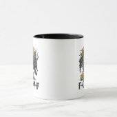 F-Caw-F Klassiek Minimaal Design Mok (Midden)