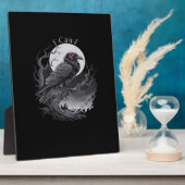 F-Caw-F Klassiek Minimaal Schoon Fotoplaat (Zijkant)