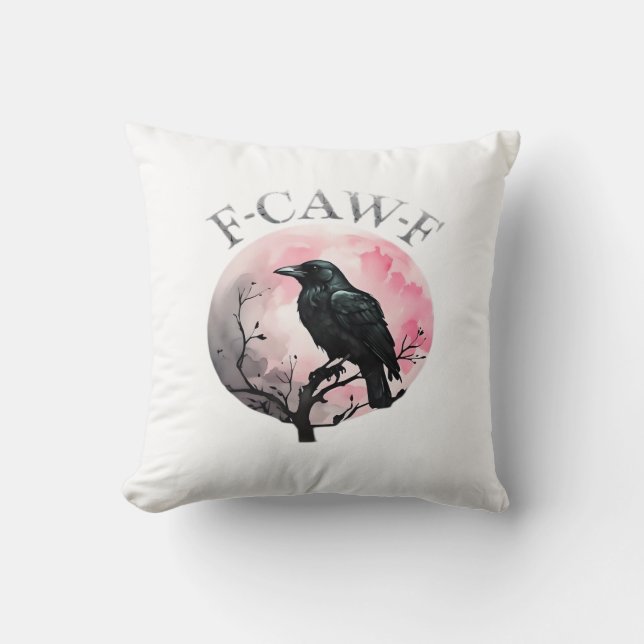 F-Caw-F Klassiek Retro Cool Kussen (Voorkant)