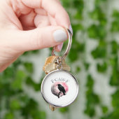 F-Caw-F Klassiek Retro Cool Sleutelhanger (Hand)