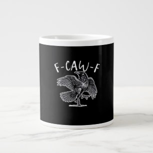 F-Caw-F Klassiek Retro Grote Koffiekop