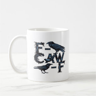 F-Caw-F Klassieke Creatieve Stijl Koffiemok