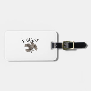 F-Caw-F Klassieke Esthetische Casual Bagagelabel