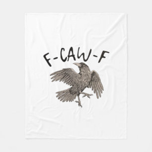 F-Caw-F Klassieke Esthetische Casual Fleece Deken