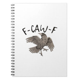 F-Caw-F Klassieke Esthetische Casual Notitieboek