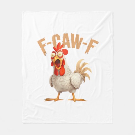 F-Caw-F Klassieke esthetische stijl Fleece Deken (Voorkant)
