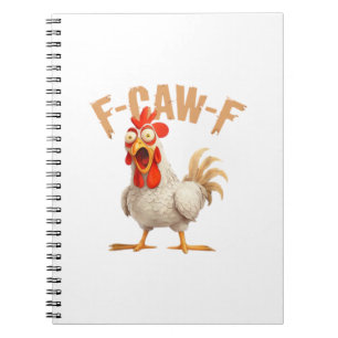F-Caw-F Klassieke Esthetische Stijl Notitieboek