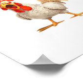 F-Caw-F Klassieke esthetische stijl Poster (Hoek)