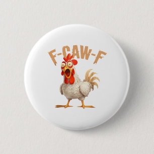F-Caw-F Klassieke esthetische stijl Ronde Button 5,7 Cm