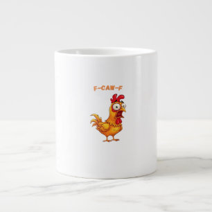F-Caw-F Klassieke Grappige Quote Grote Koffiekop