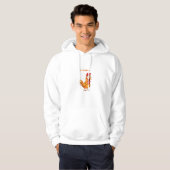 F-Caw-F Klassieke Grappige Quote Hoodie (Voorkant volledig)