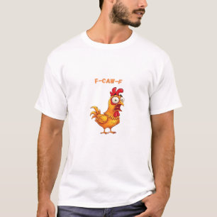 F-Caw-F Klassieke Grappige Quote T-shirt