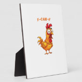 F-Caw-F Klassieke Grappige Spreuk Fotoplaat (Zijkant)