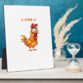 F-Caw-F Klassieke Grappige Spreuk Fotoplaat (Zijkant)