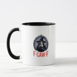 F-Caw-F Klassieke Retro Grafiek Mok