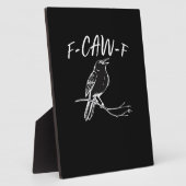 F-Caw-F Klassieke Retro Stijl Fotoplaat (Zijkant)