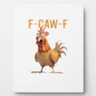 F-Caw-F Klassieke Retro Stijl Fotoplaat