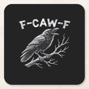 F-Caw-F Klassieke Retro Stijl Kartonnen Onderzetters