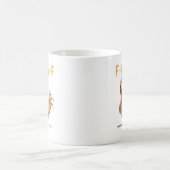 F-Caw-F Klassieke Retro Stijl Koffiemok (Center)