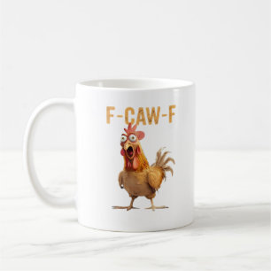 F-Caw-F Klassieke Retro Stijl Koffiemok