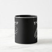 F-Caw-F Klassieke Retro Stijl Mok (Midden)