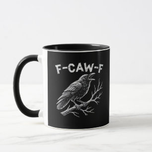 F-Caw-F Klassieke Retro Stijl Mok