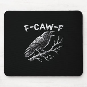 F-Caw-F Klassieke Retro Stijl Muismat