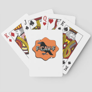 F-Caw-F Klassieke Trendy Casual Pokerkaarten
