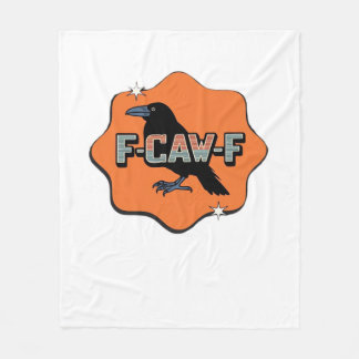 F Caw F Klassieke Trendy Casual Stijl Fleece Deken