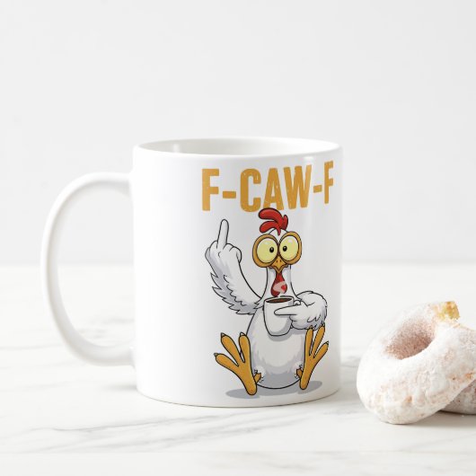 F-CAW-F KOFFIEMOK (Met donut)