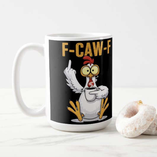 F-CAW-F KOFFIEMOK (Met donut)