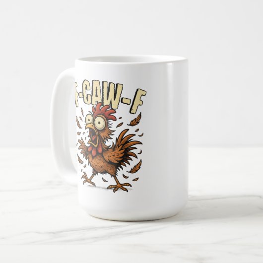 F-CAW-F KOFFIEMOK (Voorkant links)