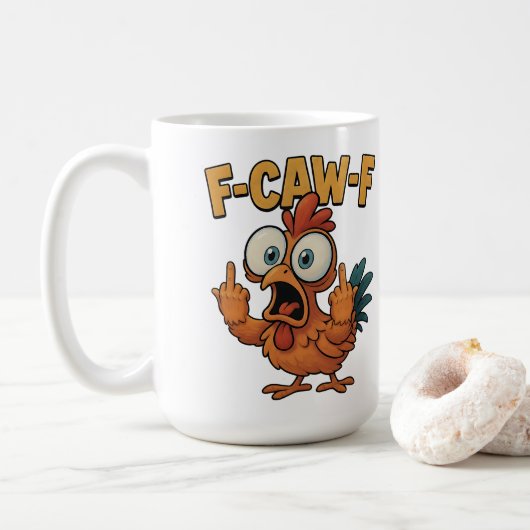 F-CAW-F KOFFIEMOK (Met donut)