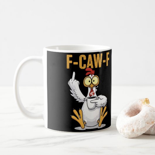 F-CAW-F KOFFIEMOK (Met donut)