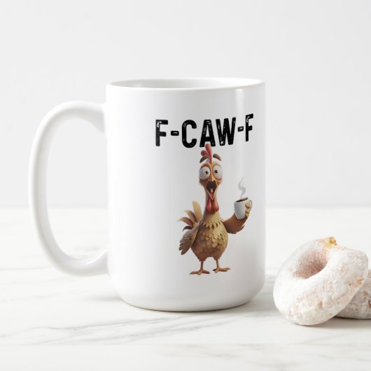 F CAW F KOFFIEMOK (Met donut)