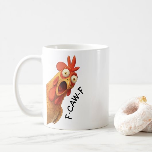 F-CAW-F KOFFIEMOK (Met donut)