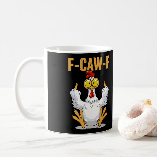 F-CAW-F  KOFFIEMOK (Met donut)