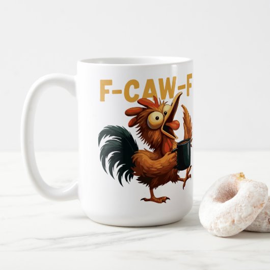 F-CAW-F KOFFIEMOK (Met donut)