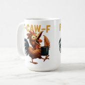 F-CAW-F KOFFIEMOK (Voorkant links)