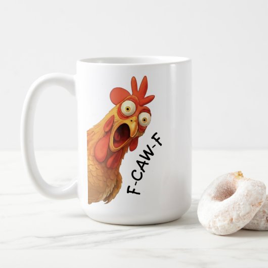 F-CAW-F KOFFIEMOK (Met donut)