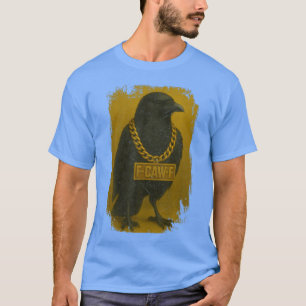 F-Caw-F Kraai Citaat Zwarte Raaf Vogel Humor - sti T-shirt