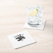 F Caw F Kraai Creatieve Casual Kartonnen Onderzetters (Insitu)