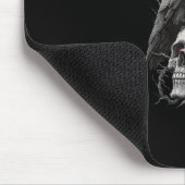 F-Caw-F Kraai Grappig F-Caw-F Esthetisch Ontwerp Muismat (Hoek)