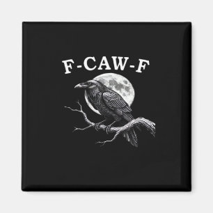 F-Caw-F Kraai Grappige Kraai F-Caw-F Uitrusting Cr Magneet